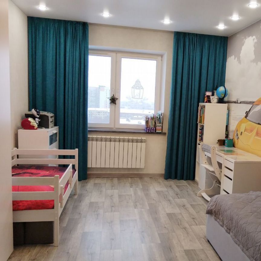 2-комн., 64.1 м², 9/16 этаж