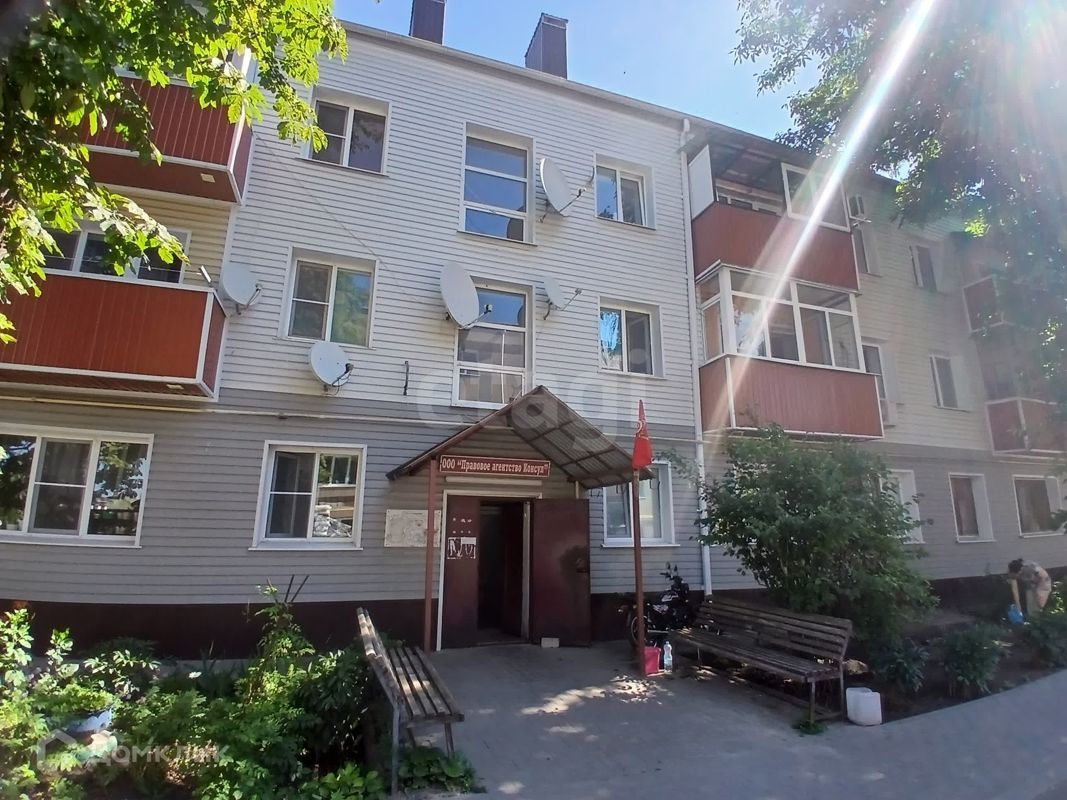 2-комн., 41.7 м², 3/3 этаж