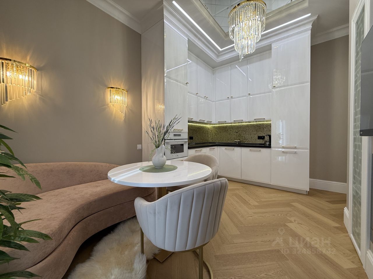 3-комн., 70 м², 2/8 этаж