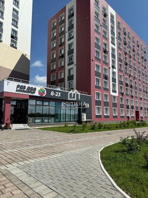 Студия, 22.54 м², 8/9 этаж