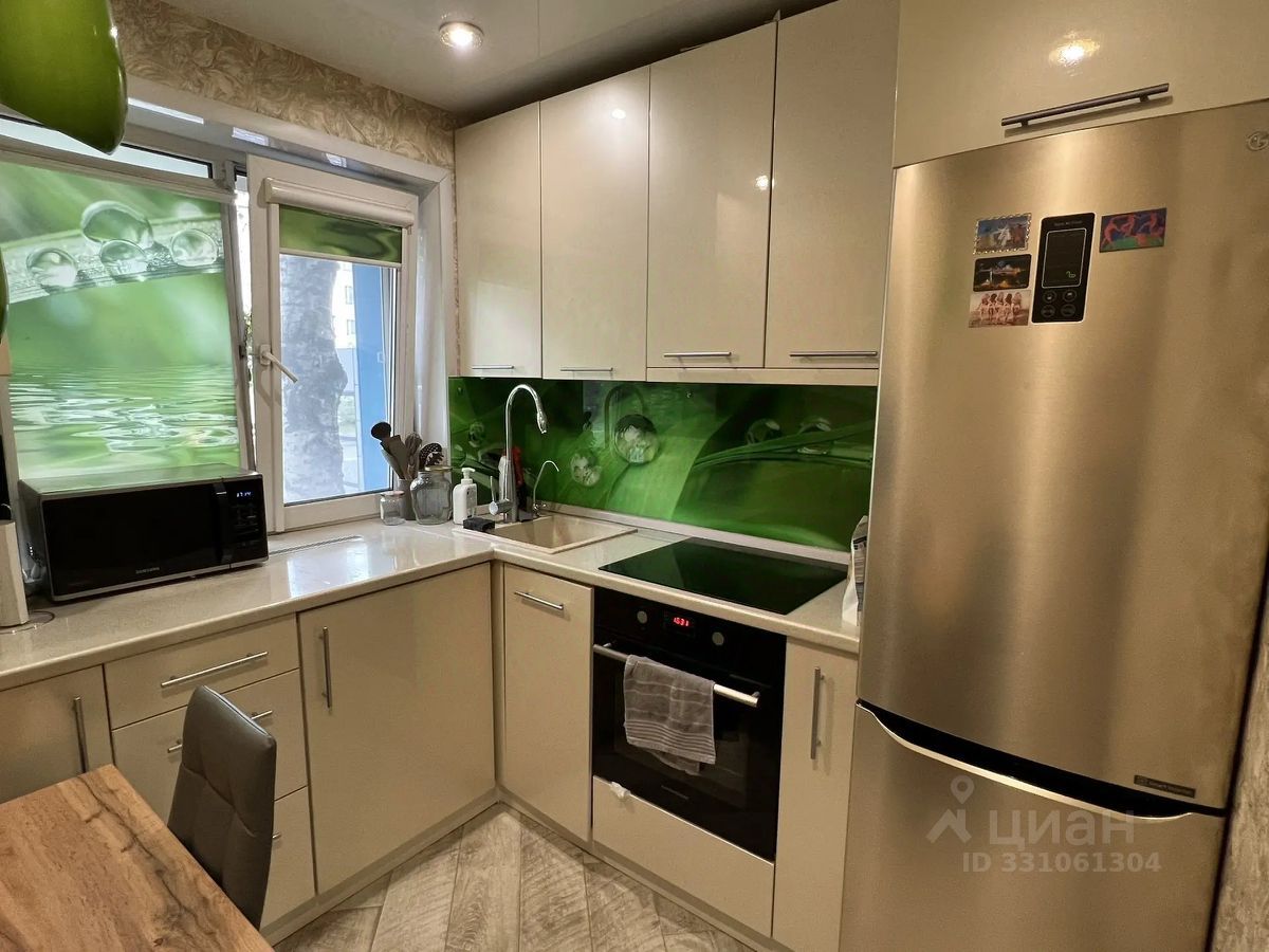 3-комн., 60 м², 1/5 этаж