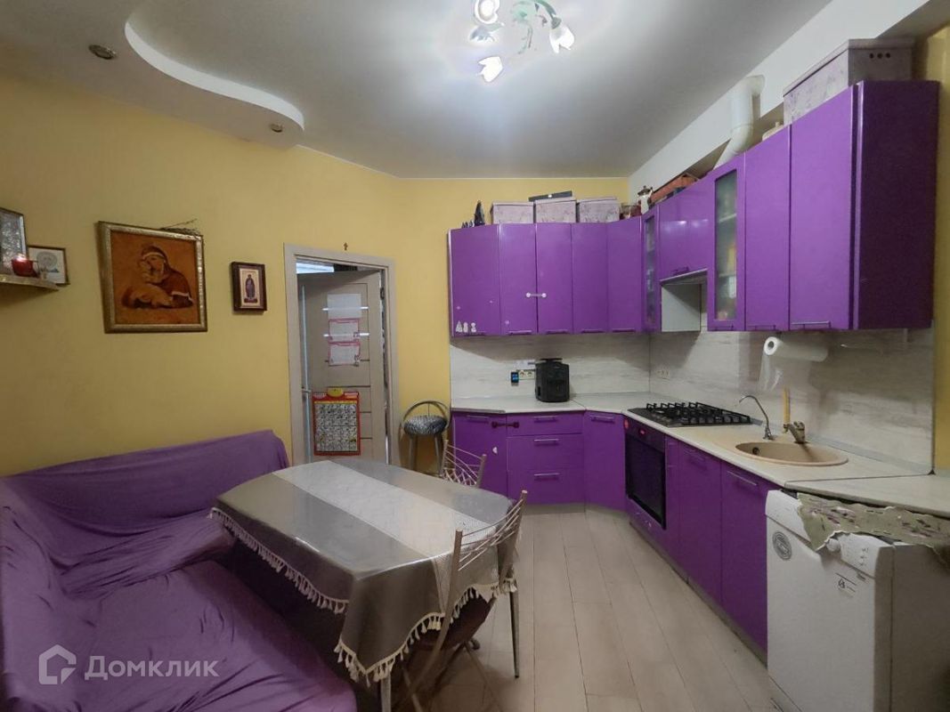 2-комн., 76.9 м², 1/4 этаж