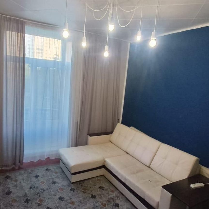 15 м², 5/5 этаж, 3-комн.