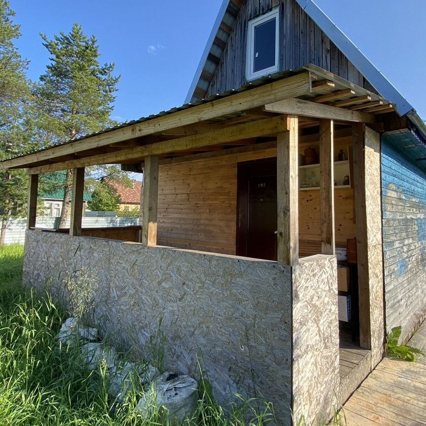 Коттедж, 32 м², 4.5 сотки