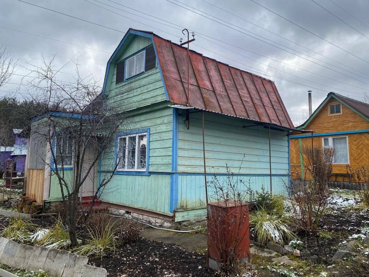 Дом, 36 м², 4 сотки