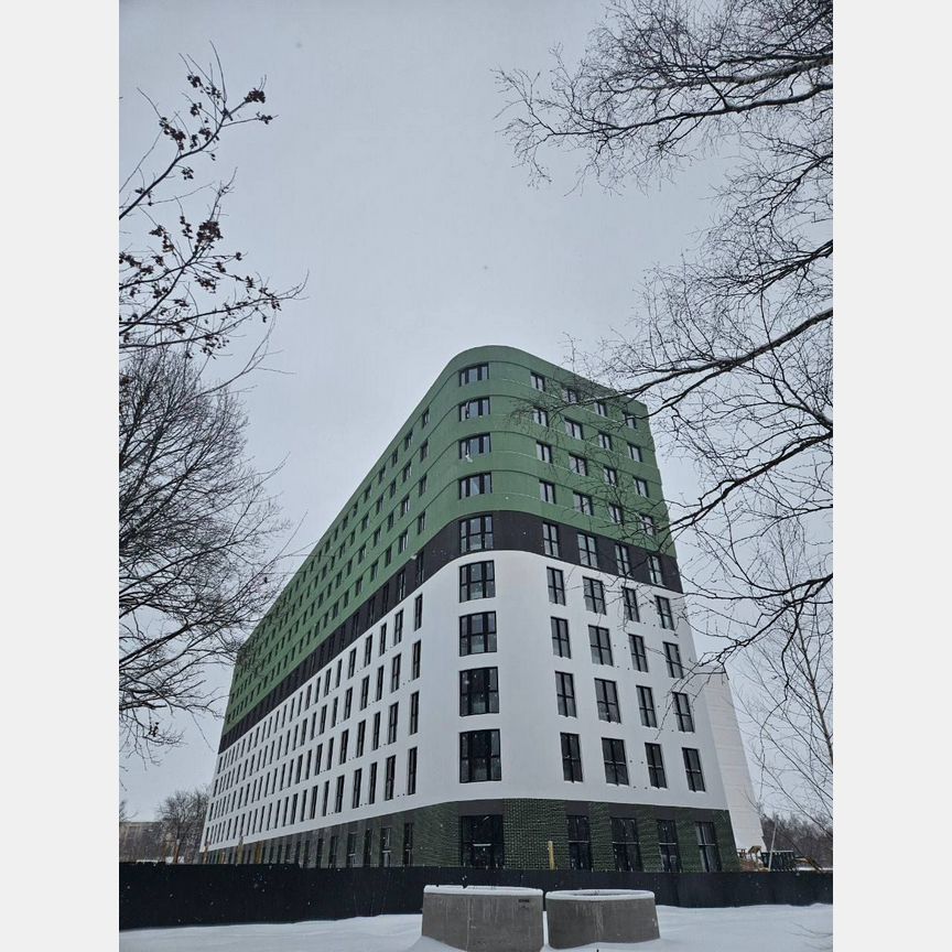 Студия, 28.6 м², 5/10 этаж