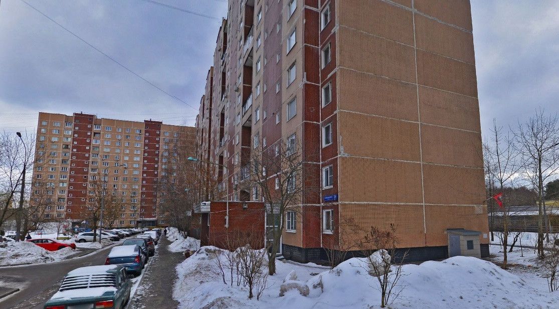 2-комн. квартира, 50.3 м², 6/14 этаж