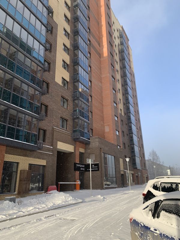 2-комн., 64 м², 12/17 этаж