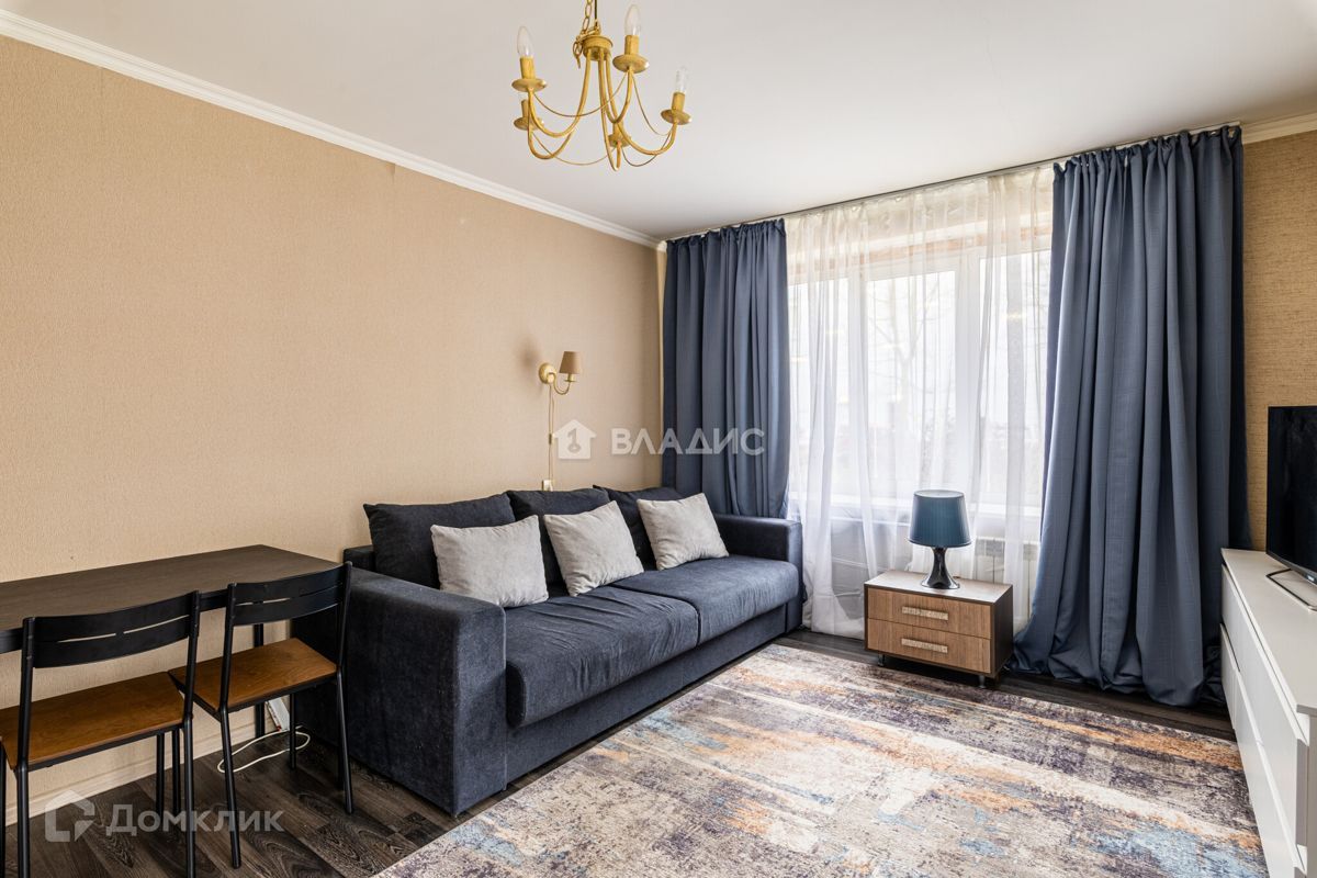 2-комн. квартира, 48.5 м2, 1/9 этаж