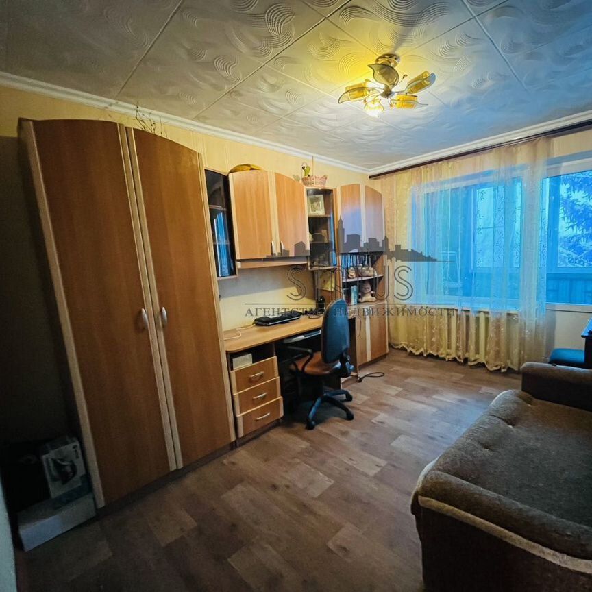 3-комн. квартира, 58 м2, 4/5 этаж