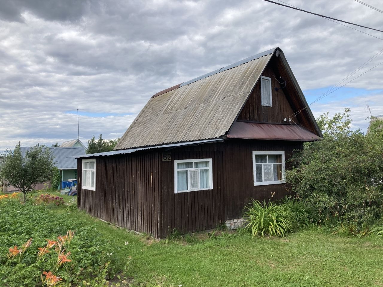 1-этажный дом, 36 м², 6 соток