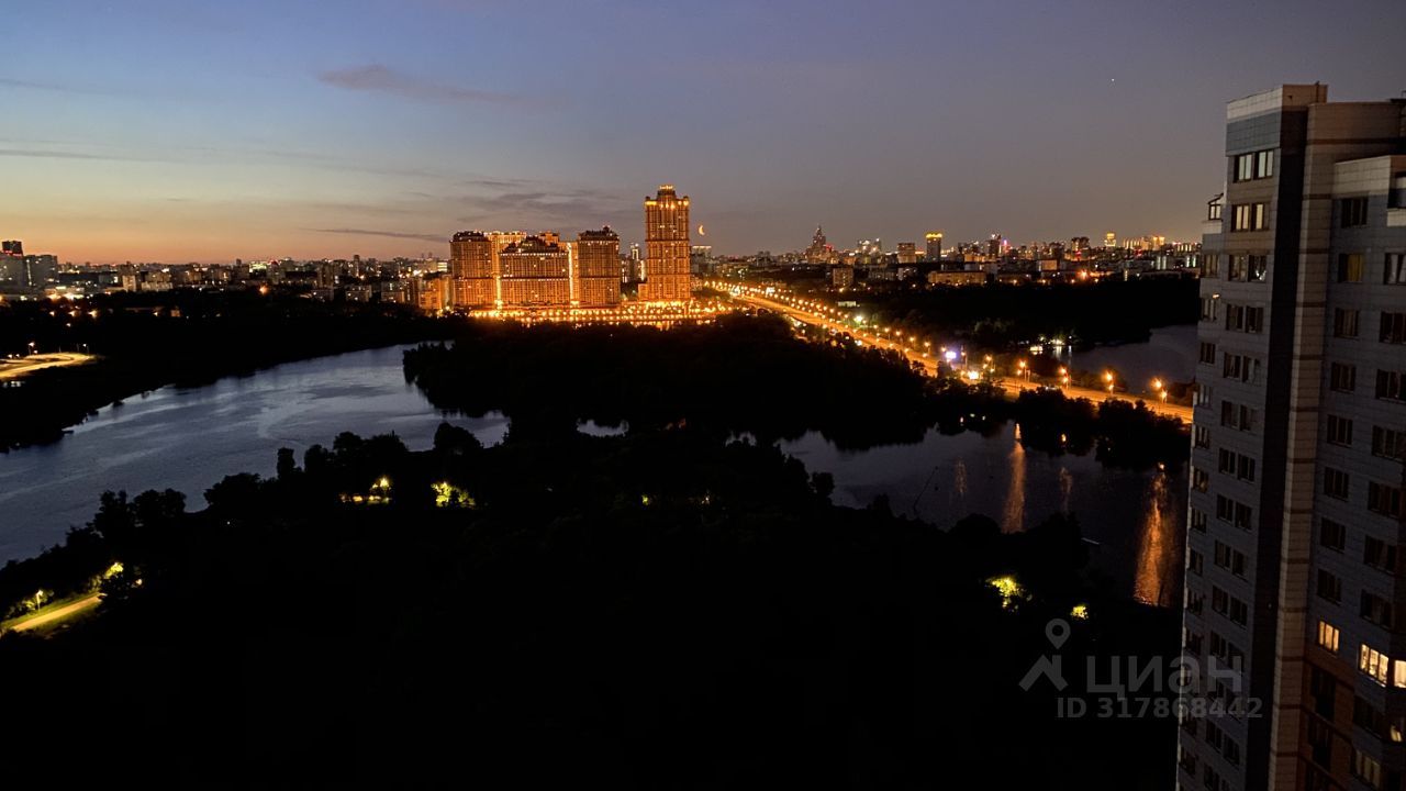 3-комн., 132 м², 25/34 этаж