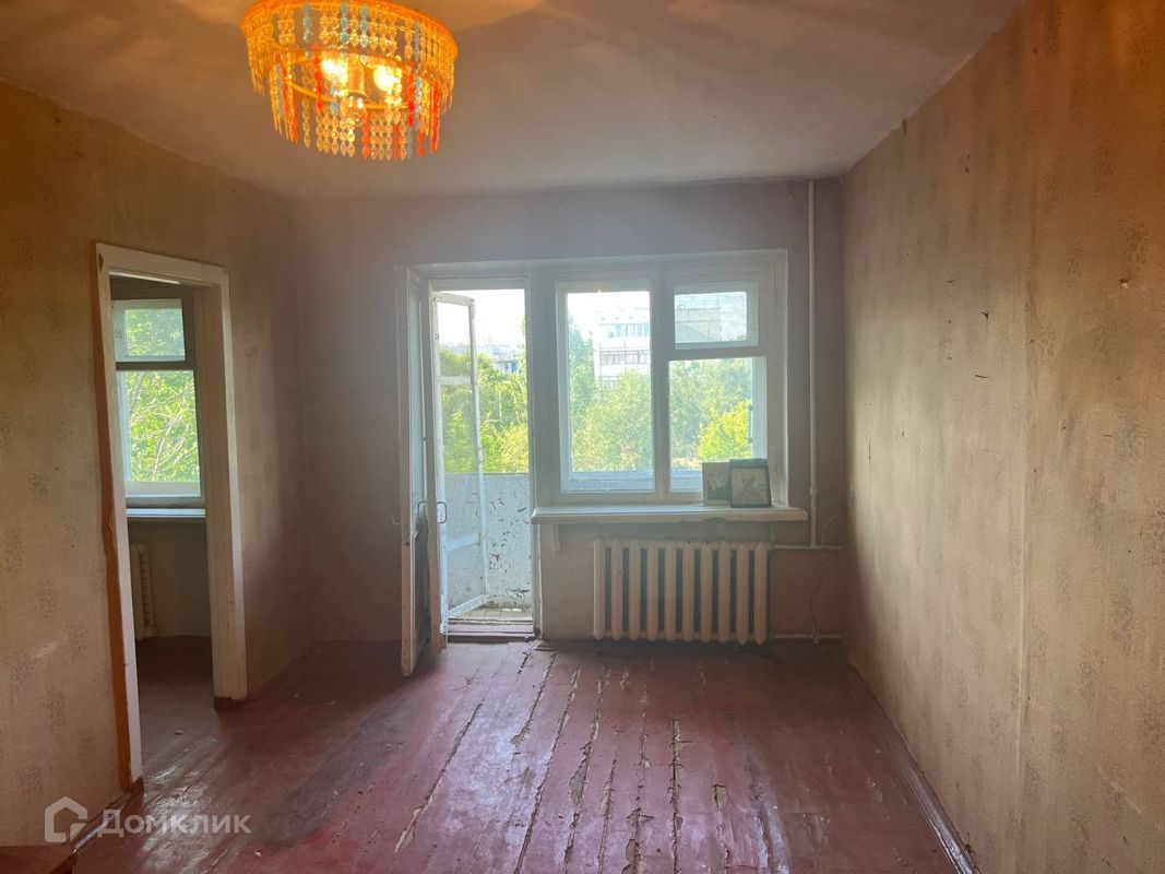 3-комн., 57.9 м², 4/4 этаж