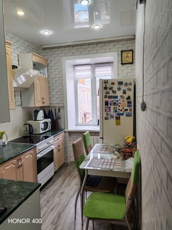 3-комн. квартира, 63.3 м2, 2/2 этаж