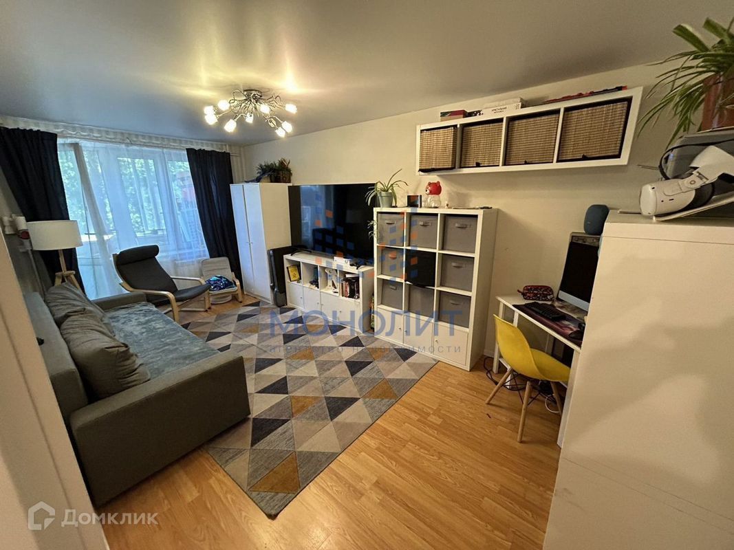 2-комн., 42 м², 3/5 этаж