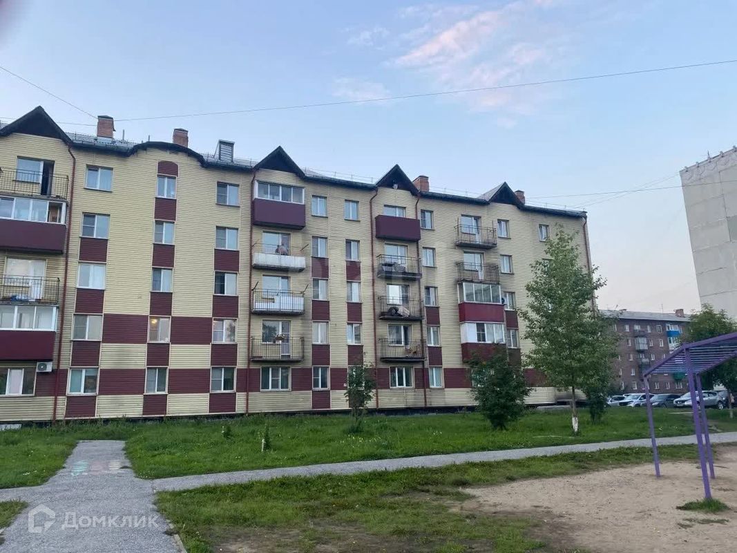 1-комн., 34.9 м², 3/5 этаж
