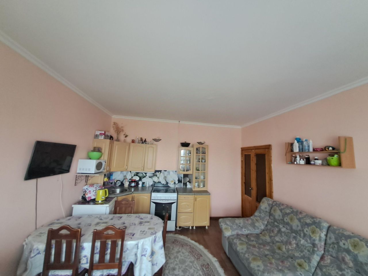 2-комн., 56.9 м², 8/9 этаж