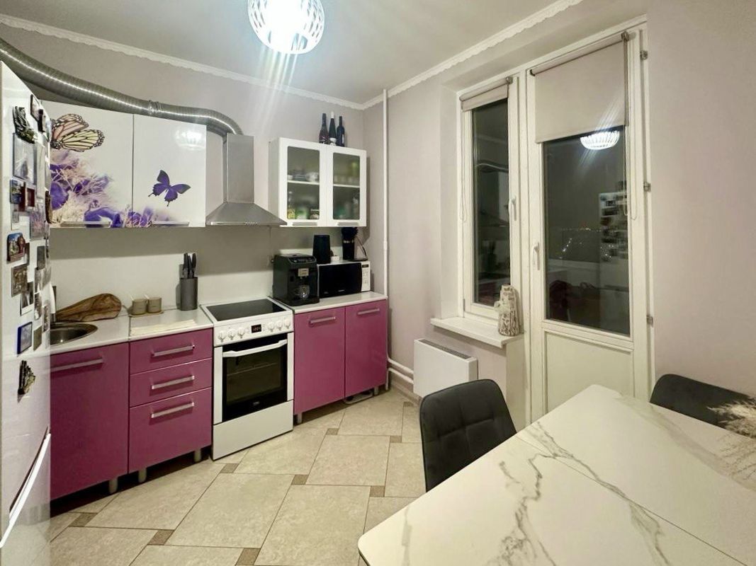1-комн. квартира, 38.5 м2, 14/17 этаж