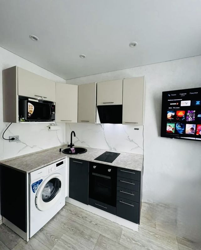 Квартира, 19 м², 4/5 этаж
