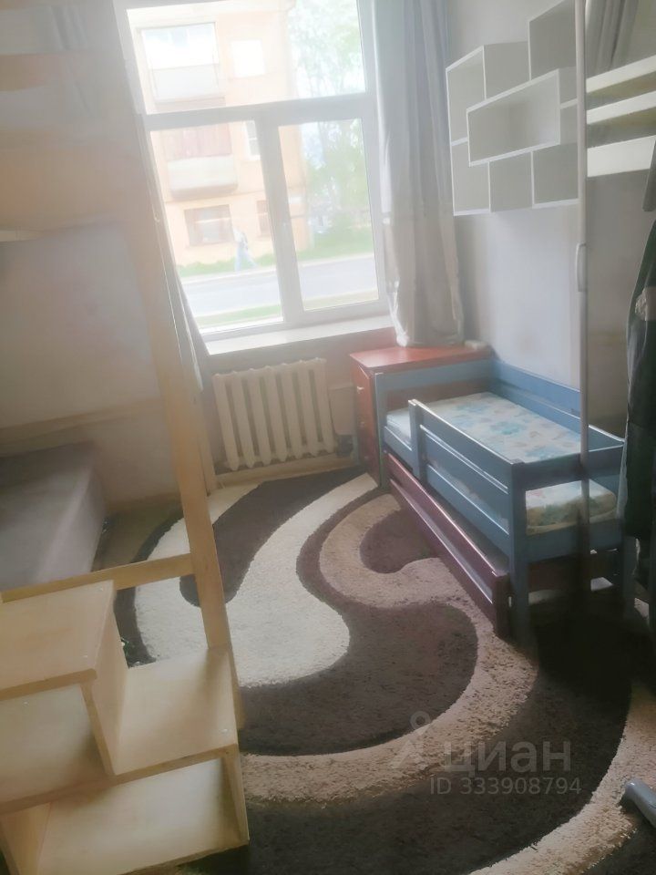 Комната в 1-комн. квартире, 13 м2, 1/2 этаж