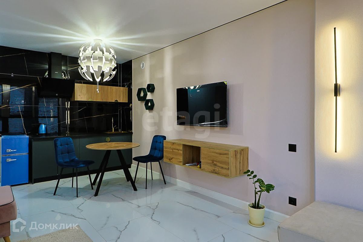 Студия, 32.5 м², 4/10 этаж