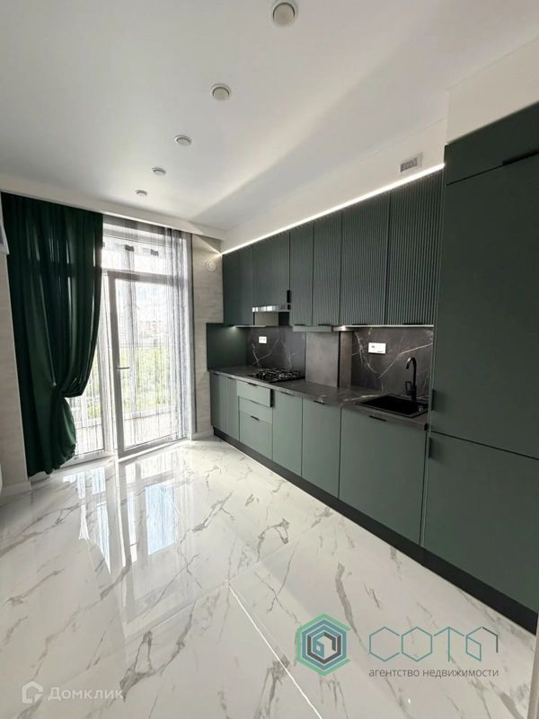1-комн., 40 м², 7/9 этаж