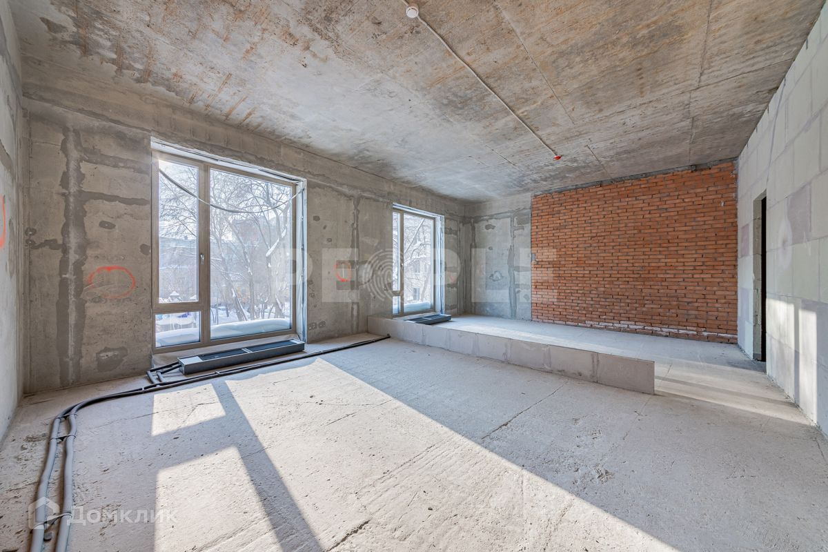 1-комн., 63.2 м², 3/6 этаж