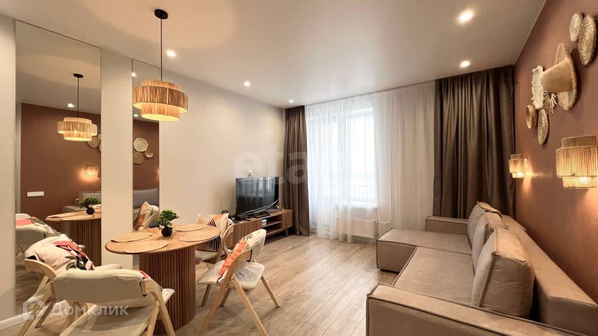 2-комн., 60 м², 15/15 этаж