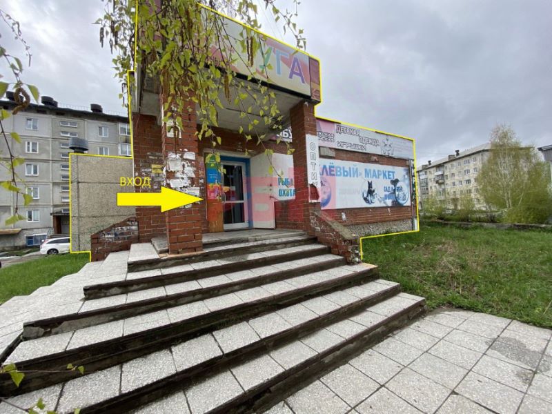 Торговое помещение, 332 м², 1/1 этаж