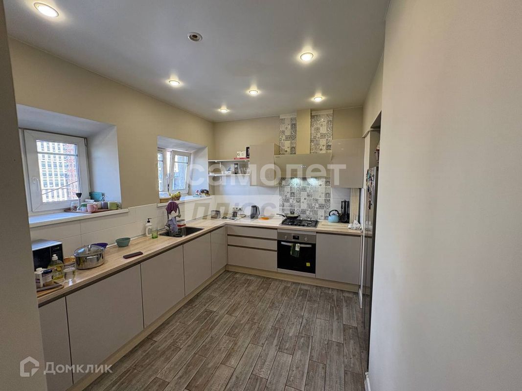 5-комн., 104 м², 7/7 этаж
