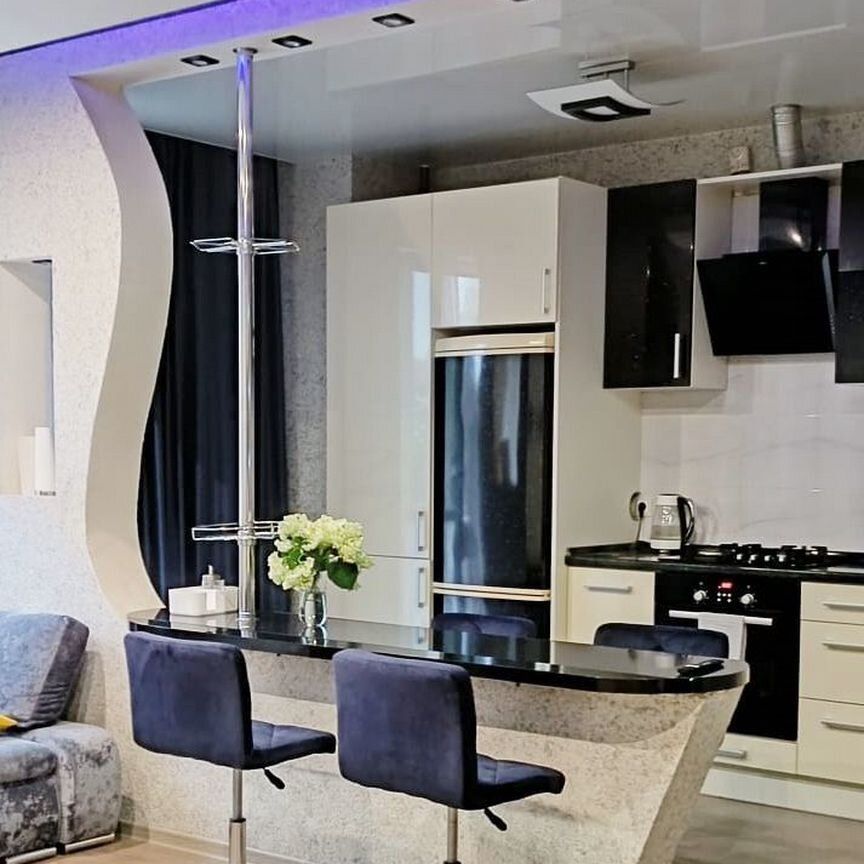 1-комн. квартира, 62 м2, 2 этаж