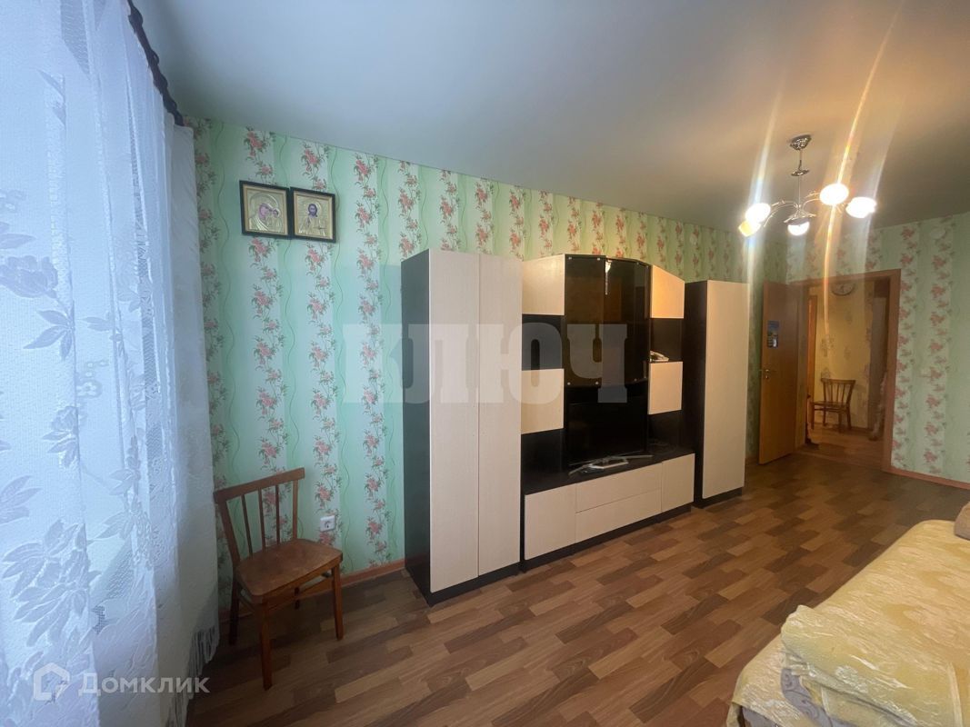 3-комн. квартира, 55.8 м2, 2/3 этаж