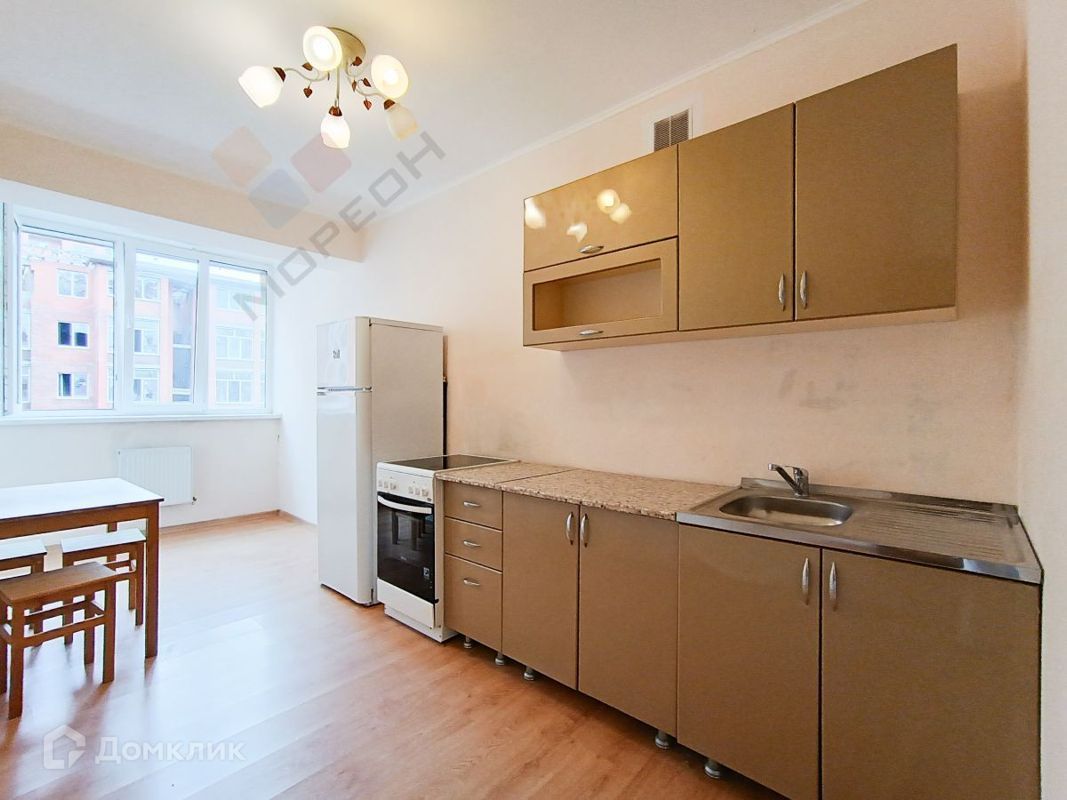 1-комн., 43.62 м², 5/6 этаж