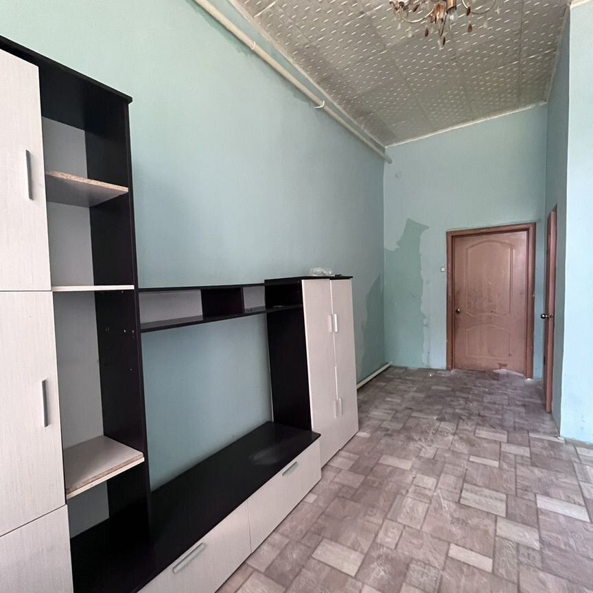 3-комн. квартира, 40 м2, 1/1 этаж