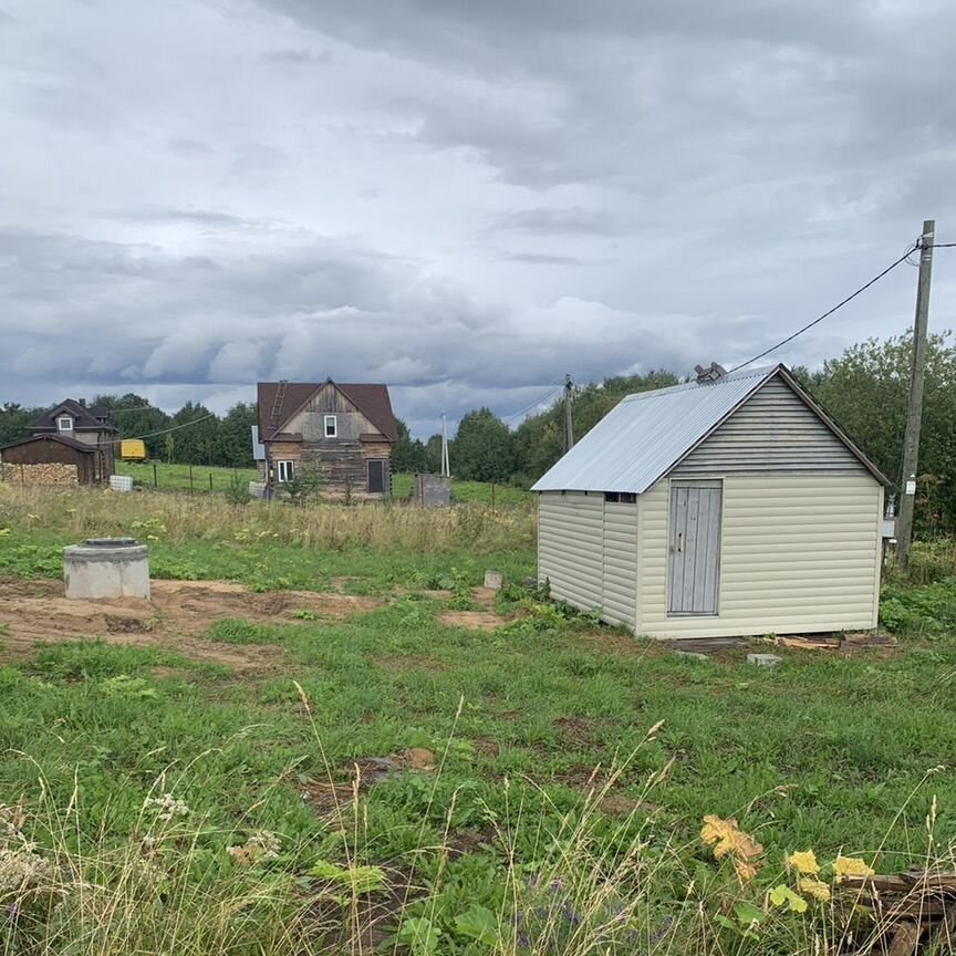  дом, 33 м², 12.5 соток