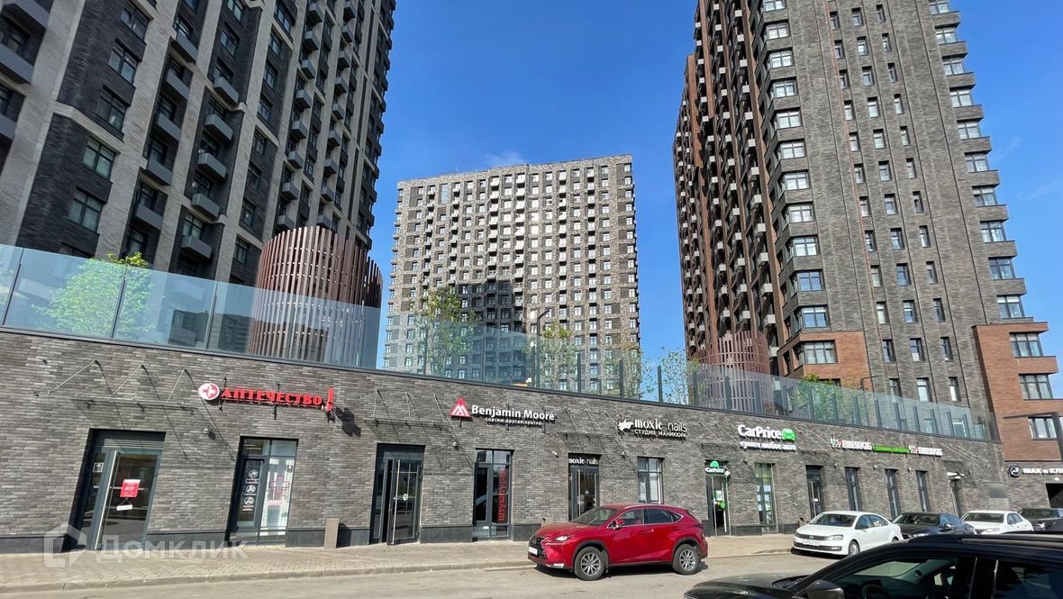 2-комн., 62.5 м², 8/21 этаж