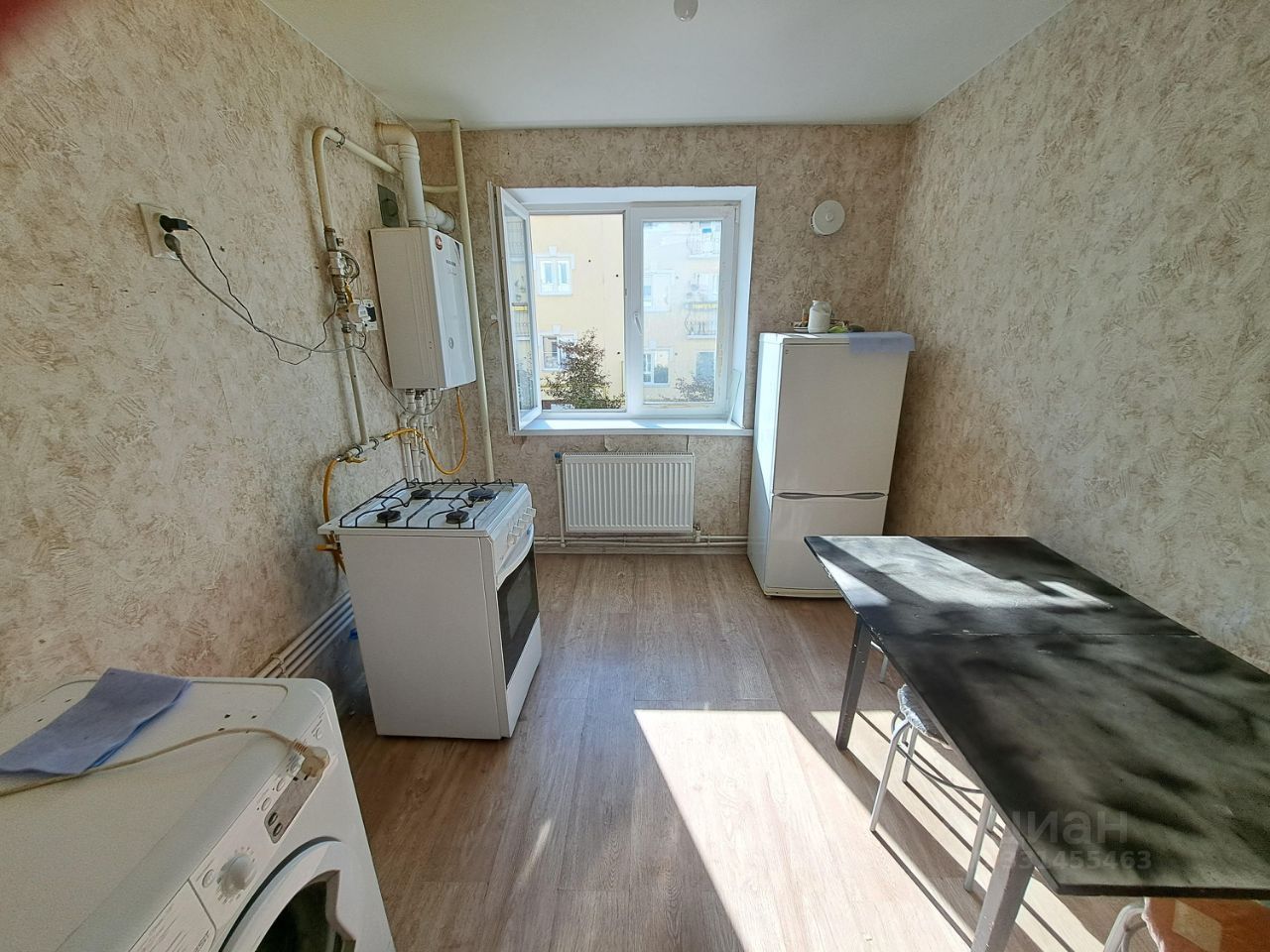1-комн. квартира, 33 м2, 2/3 этаж