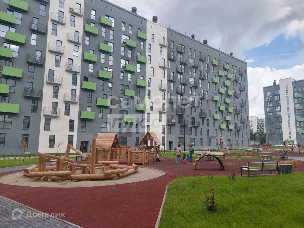 3-комн., 51.2 м², 1/10 этаж