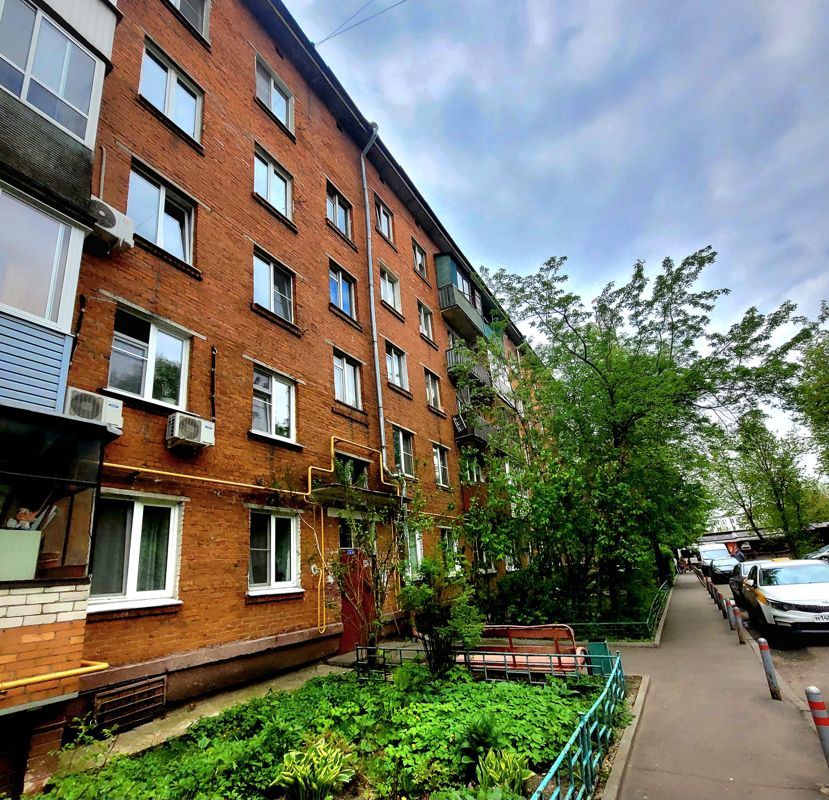 3-комн., 57.5 м², 2/5 этаж