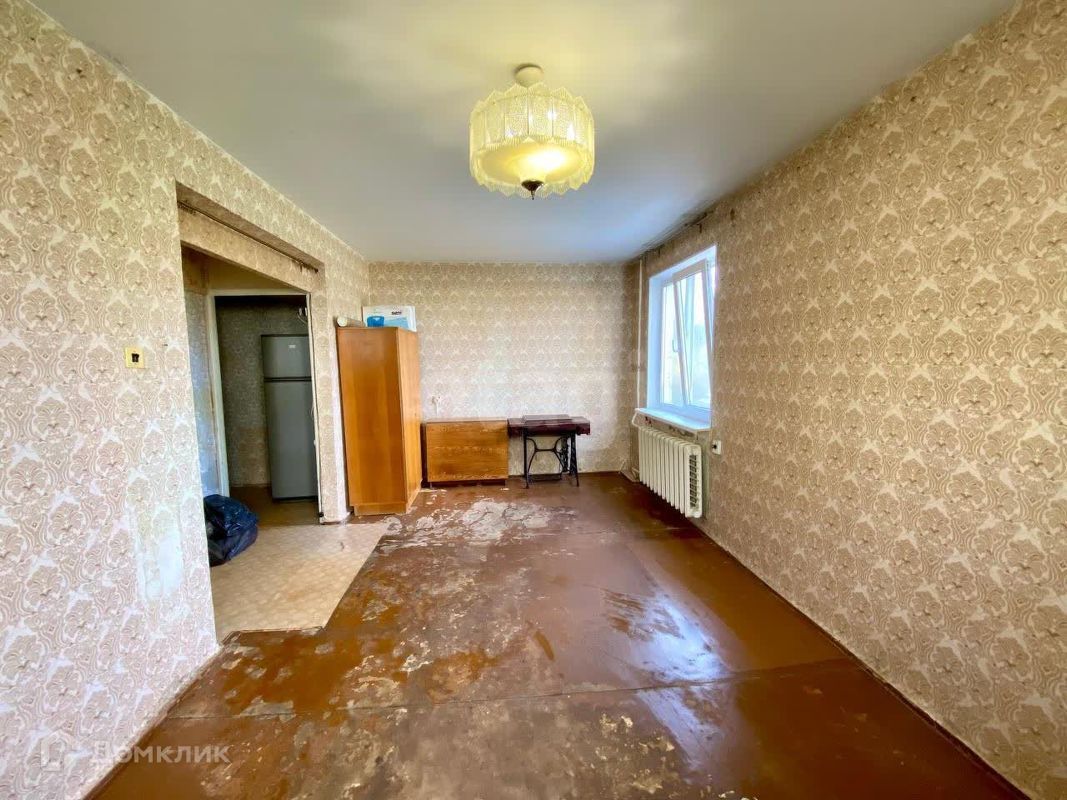 1-комн. квартира, 30.9 м2, 1/5 этаж