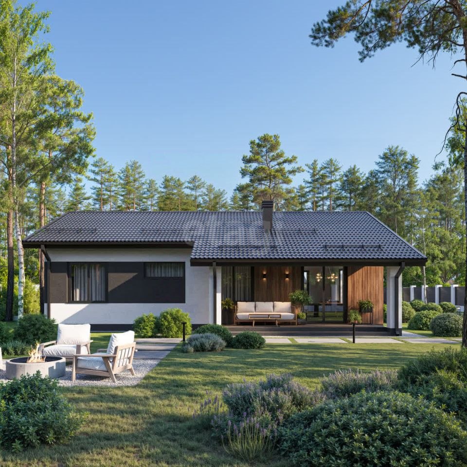 Дом, 83 м², 15 соток