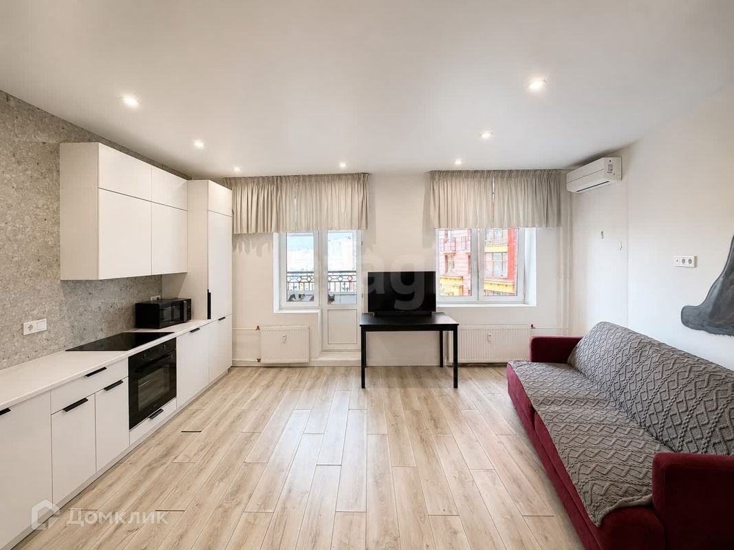 Студия, 29.8 м², 2/8 этаж