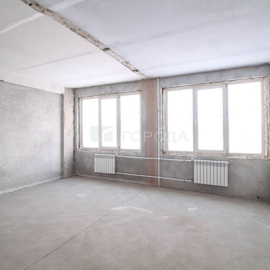 Студия, 22 м², 3/5 этаж