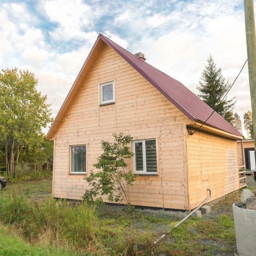 Коттедж, 80 м², 6 соток