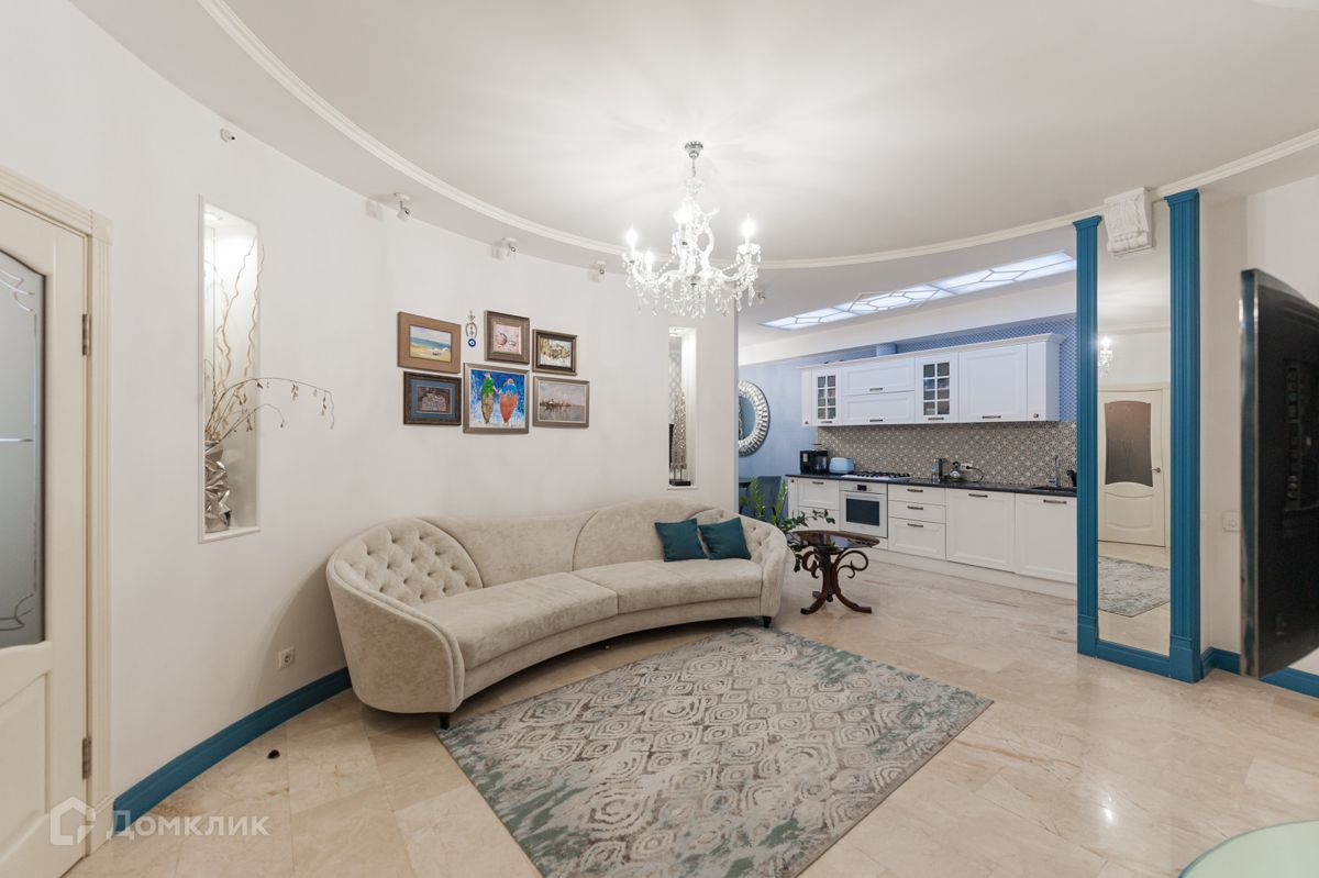 3-комн., 93.6 м², 3/5 этаж