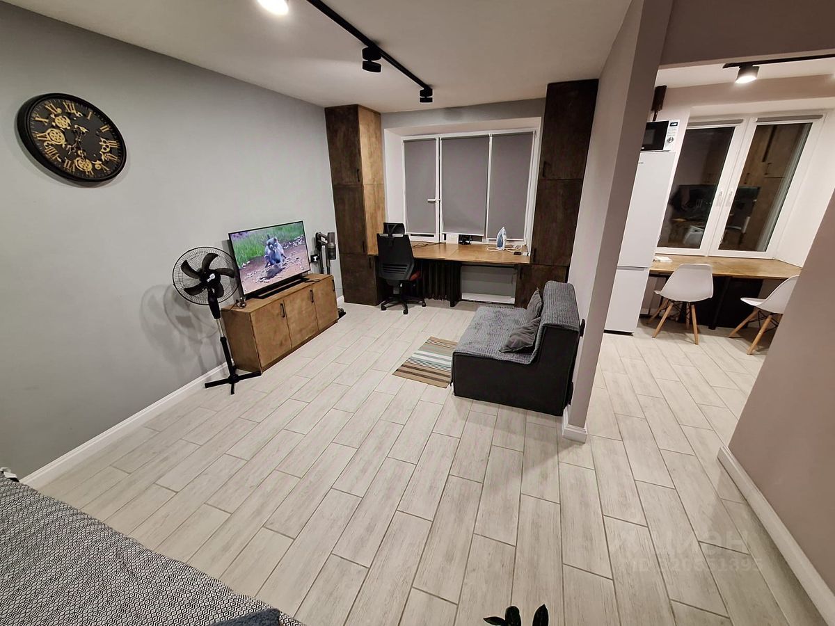 1-комн., 29.7 м², 1/9 этаж