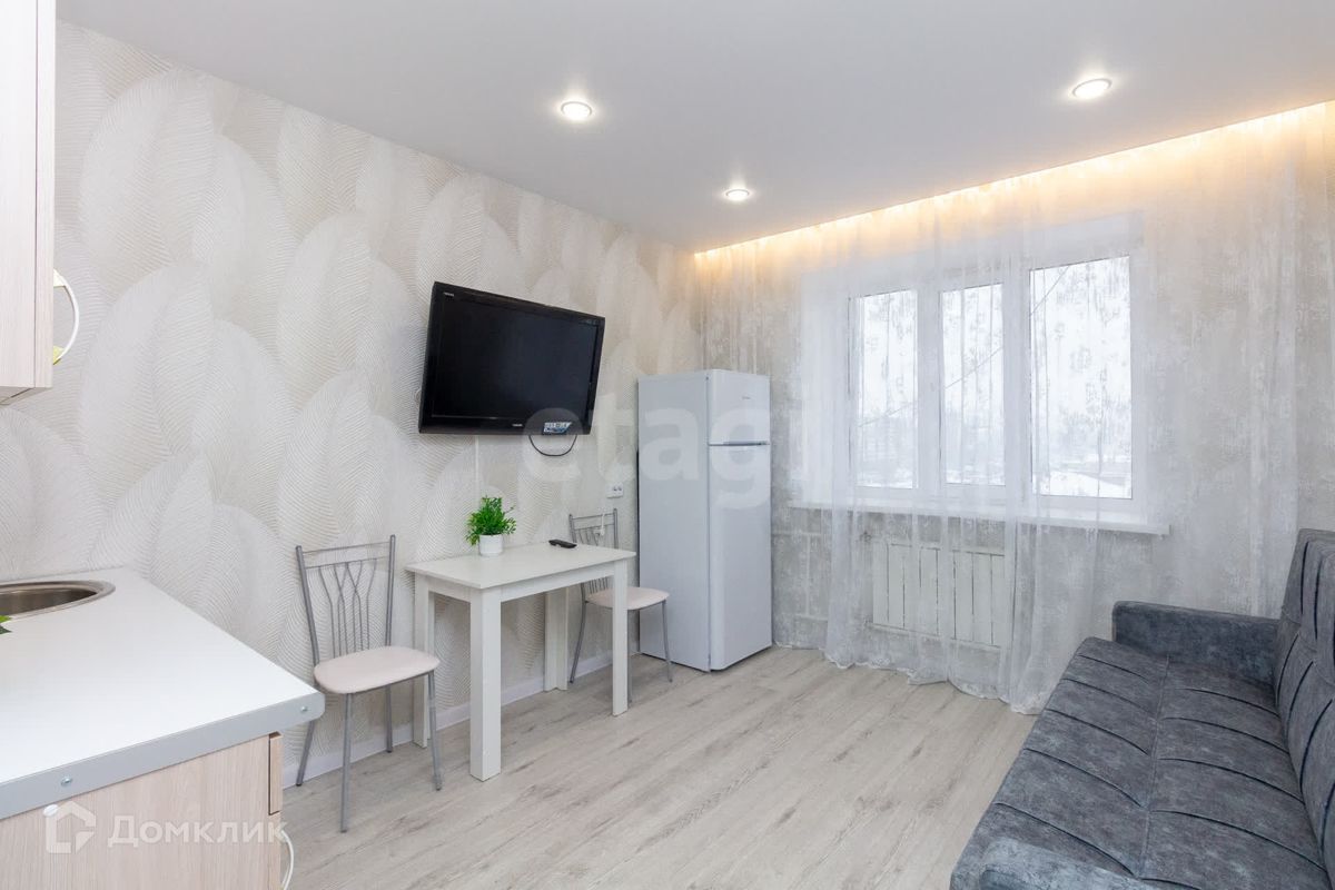 Студия, 16.6 м², 6/9 этаж