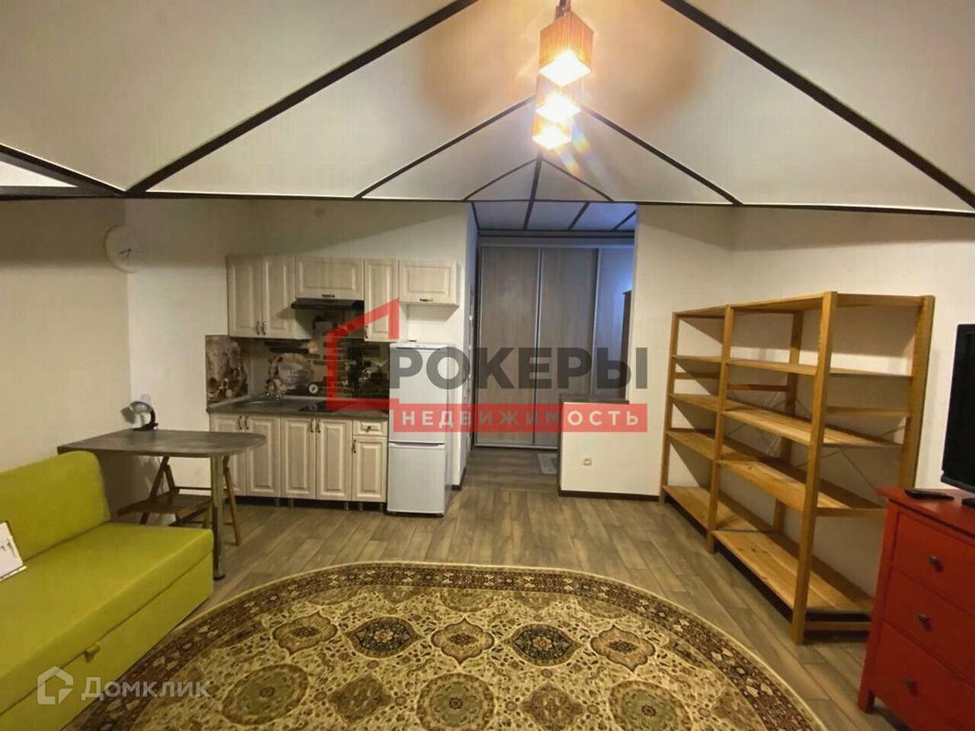 Студия, 26.1 м², 6/6 этаж