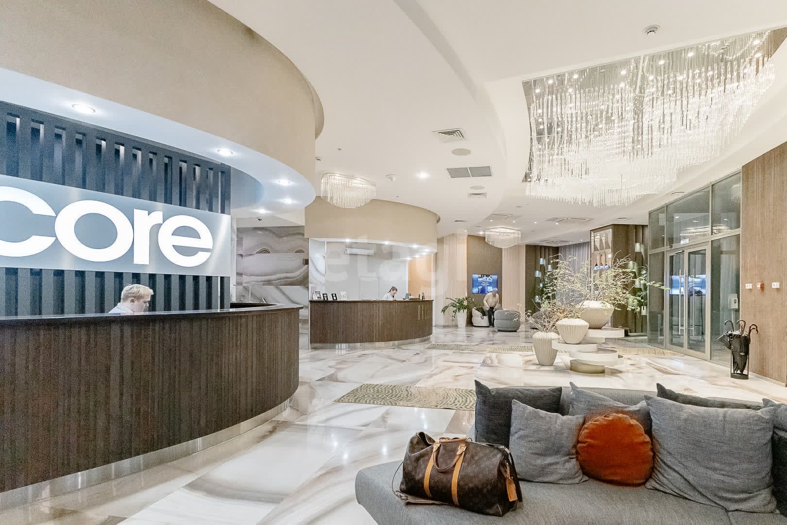 2-комн. апартаменты, 129.5 м2, 35/52 этаж