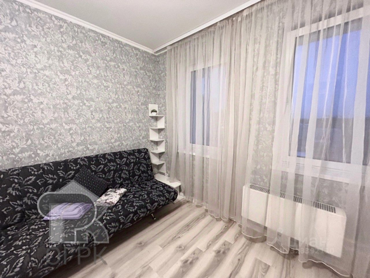 Студия, 17 м², 8/18 этаж